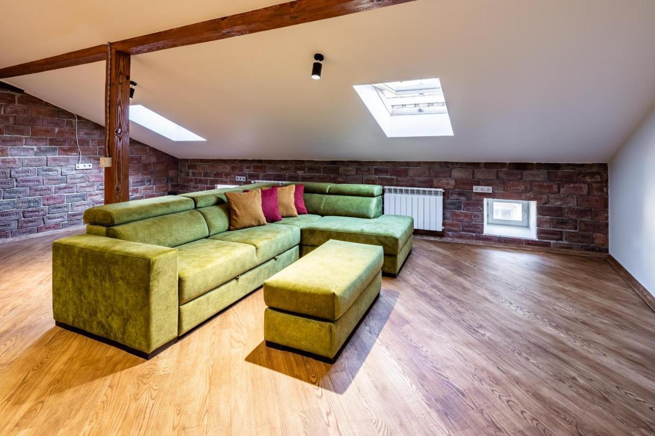Romari Apartment Вірменська Lviv Eksteriør billede