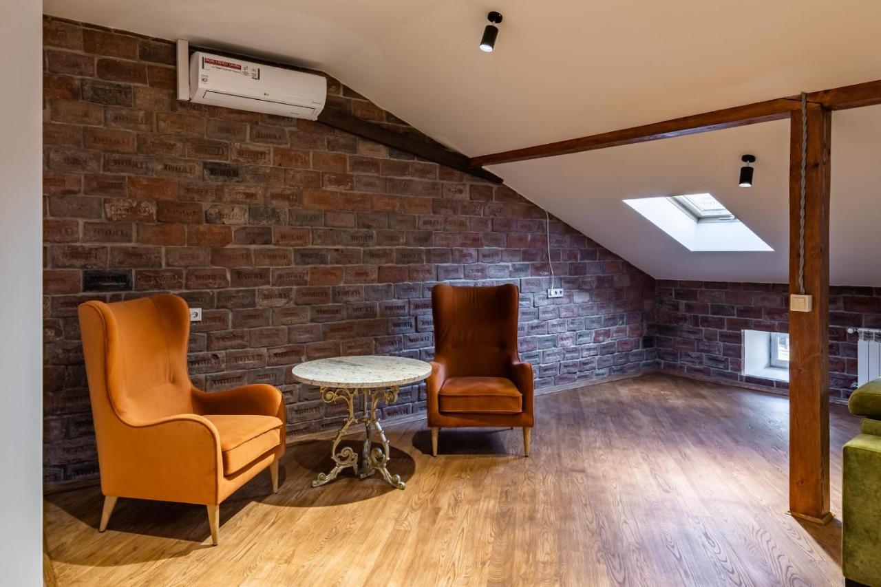 Romari Apartment Вірменська Lviv Eksteriør billede