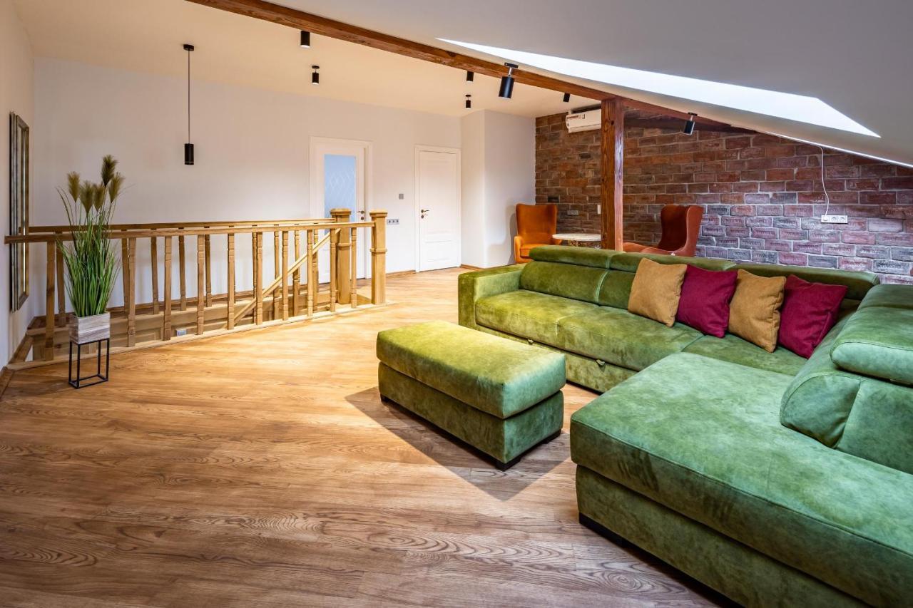 Romari Apartment Вірменська Lviv Eksteriør billede