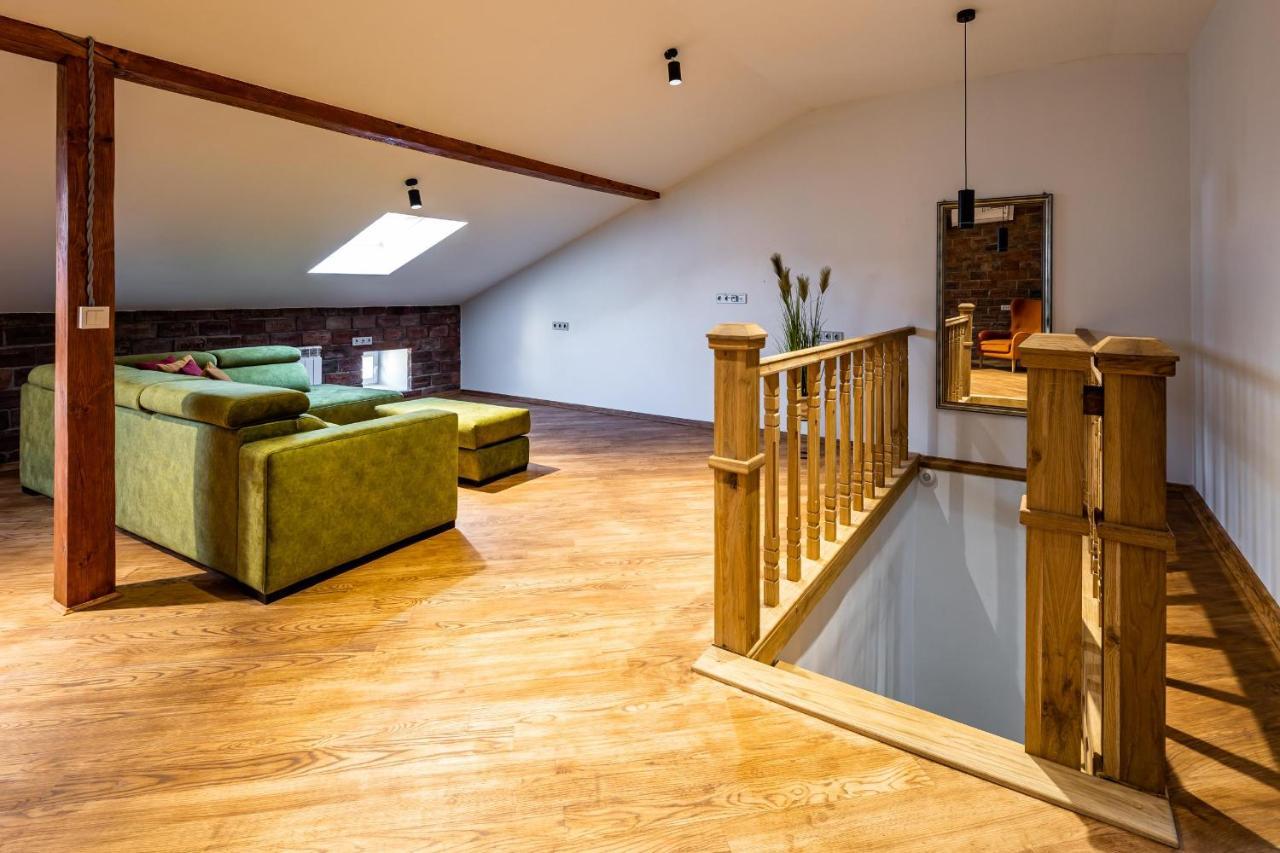 Romari Apartment Вірменська Lviv Eksteriør billede